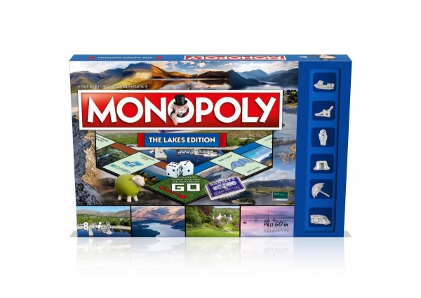 Lakes&#039; version of Monopoly game is heading for Christmas number one best seller